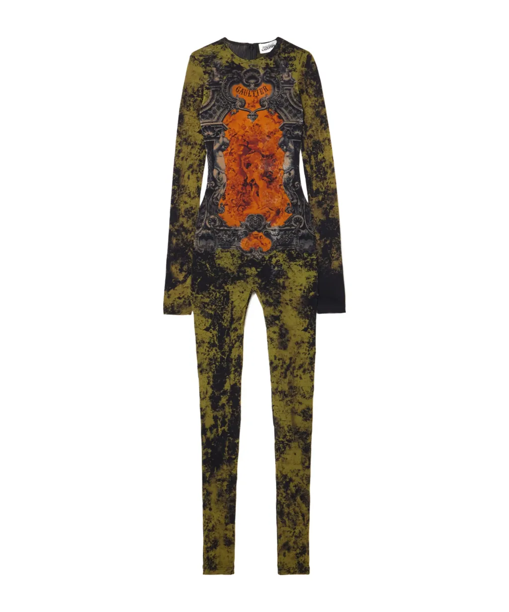 Jean Paul Gaultier MÉDaillon Bodysuit