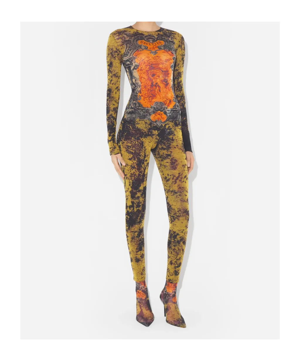 Jean Paul Gaultier MÉDaillon Bodysuit