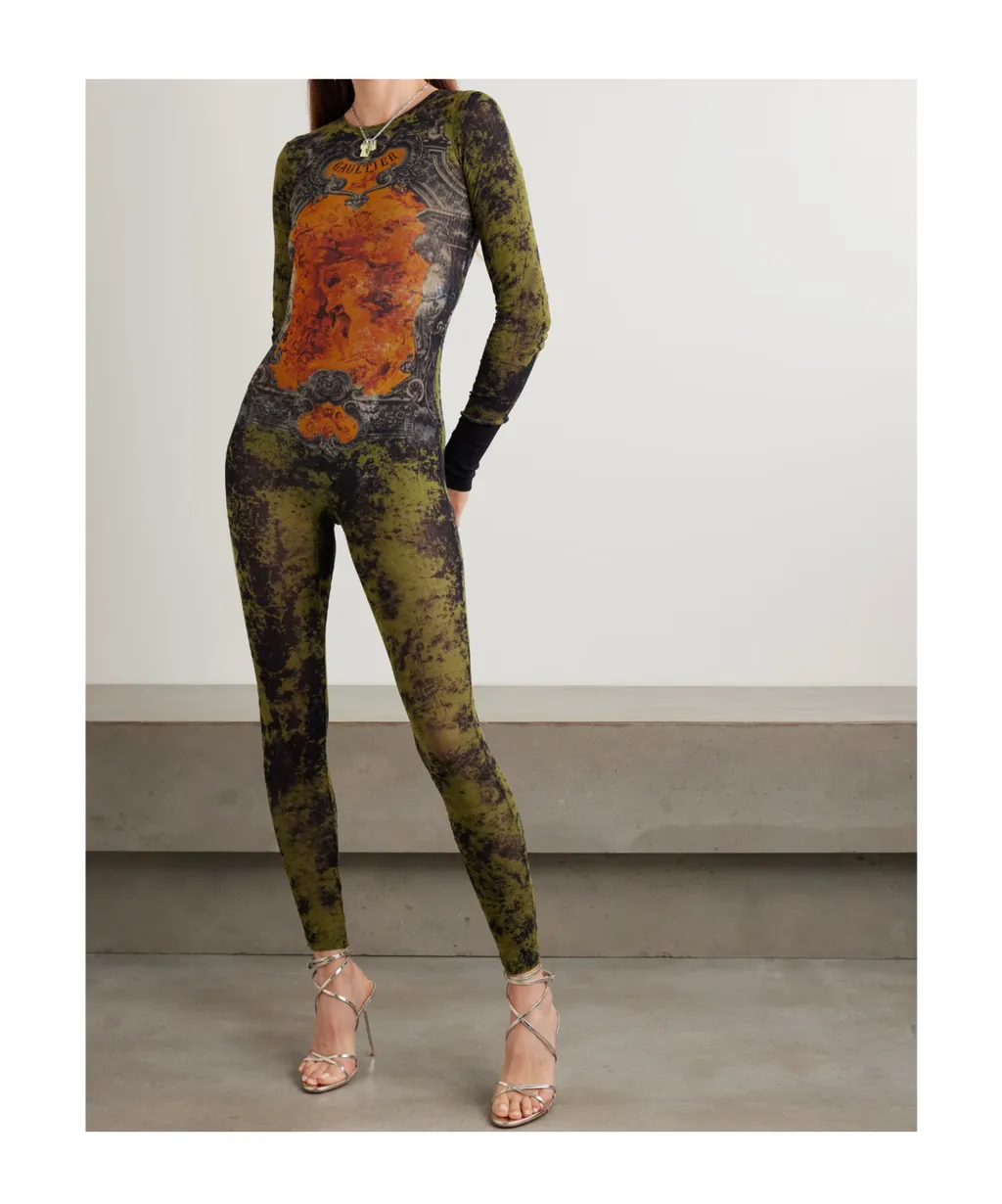 Jean Paul Gaultier MÉDaillon Bodysuit