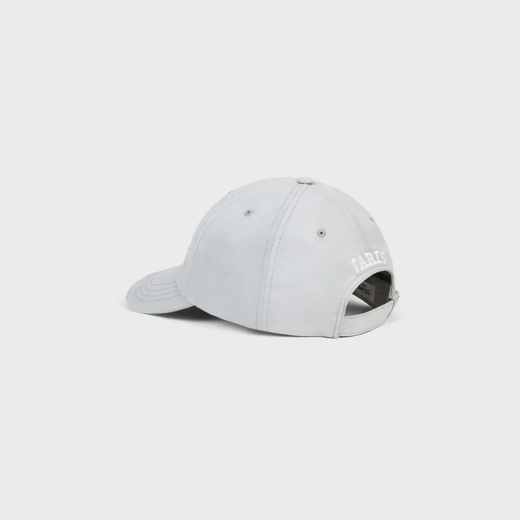 Triomphe Cap In Light Cotton Gabardine