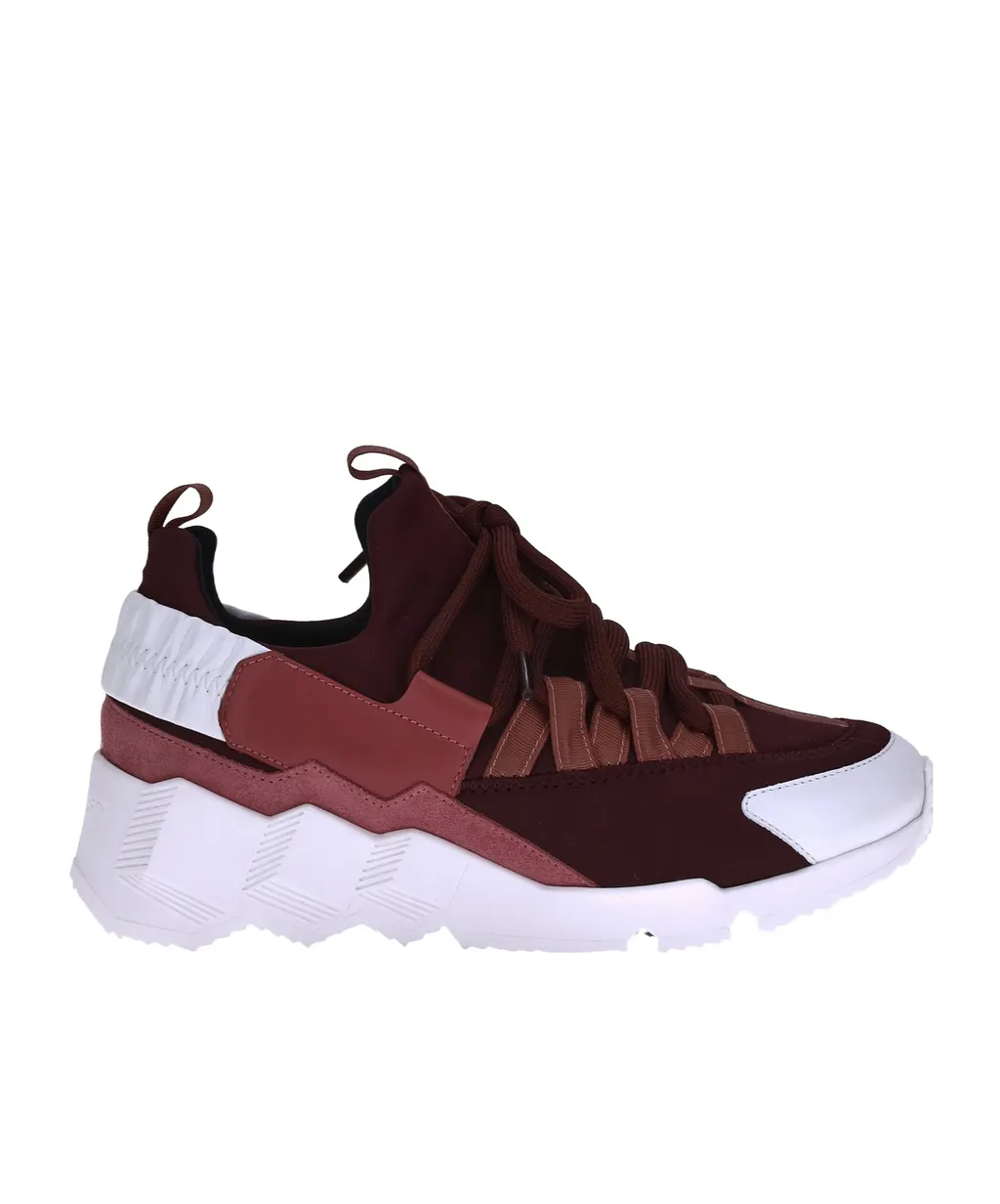 Pierre Hardy Trek Paneled Sneakers