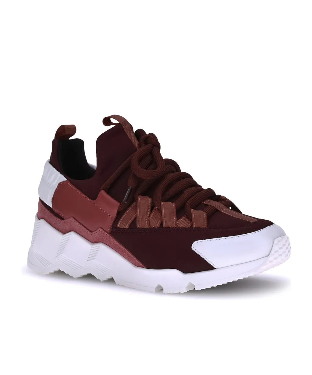 Pierre Hardy Trek Paneled Sneakers