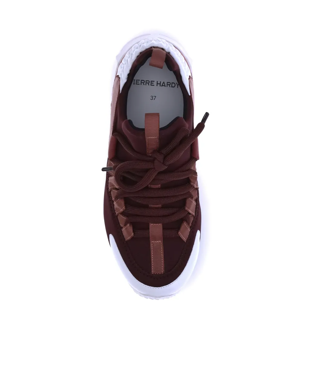 Pierre Hardy Trek Paneled Sneakers