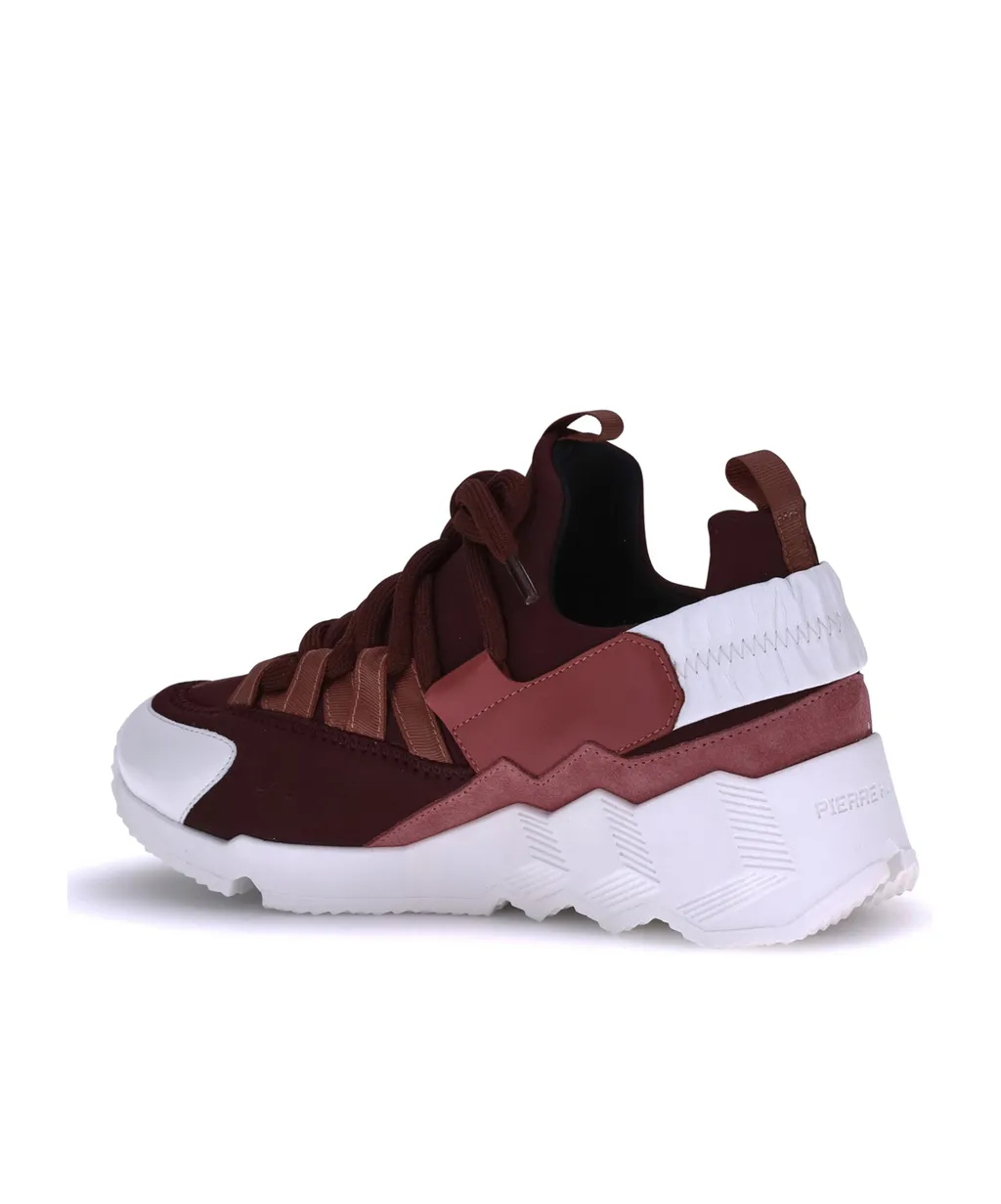 Pierre Hardy Trek Paneled Sneakers
