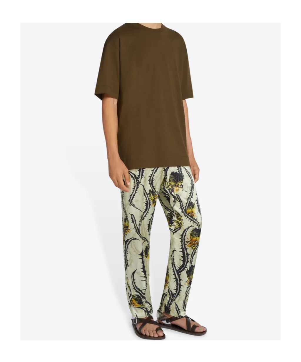 Printed Casual Pants