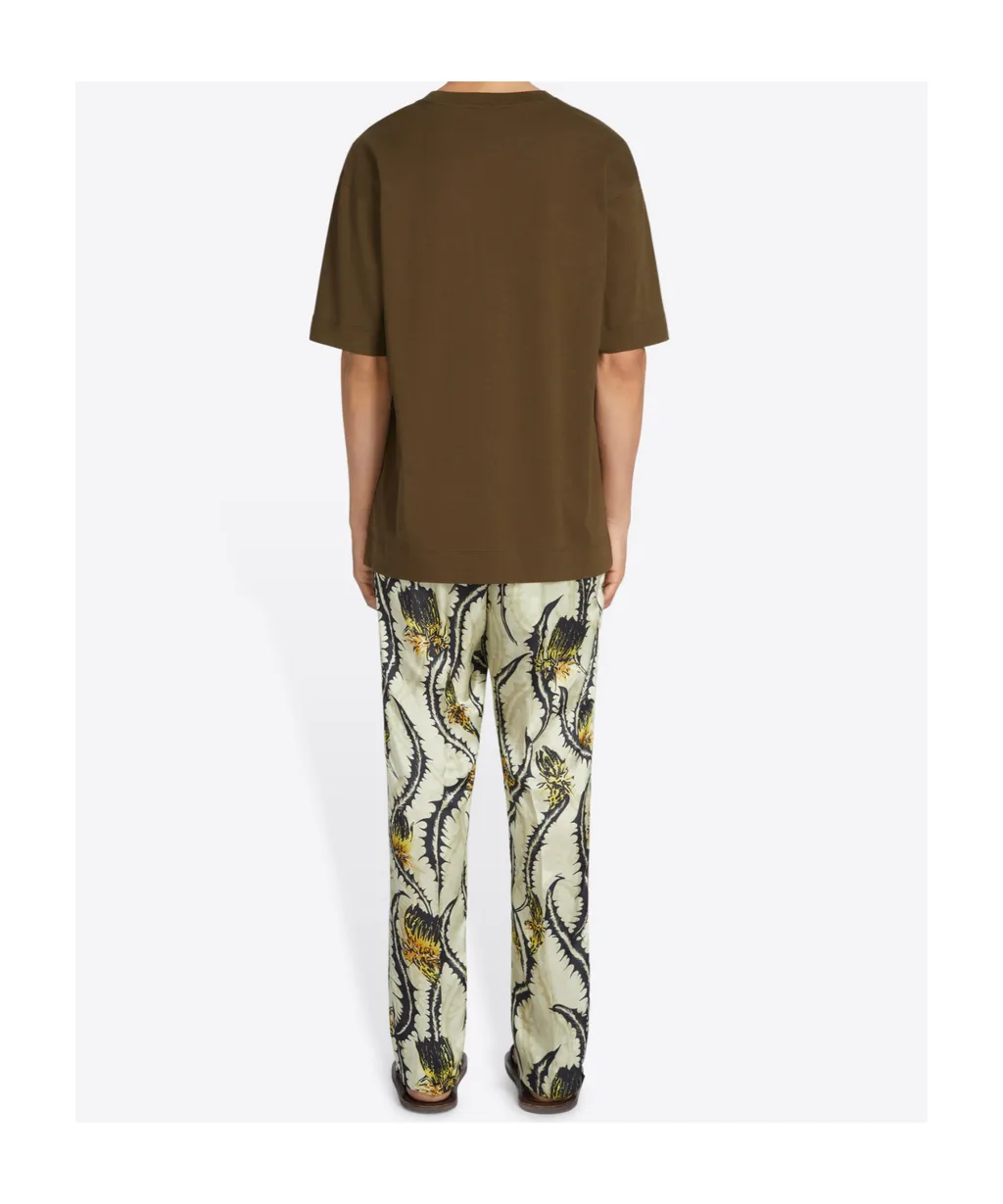 Printed Casual Pants