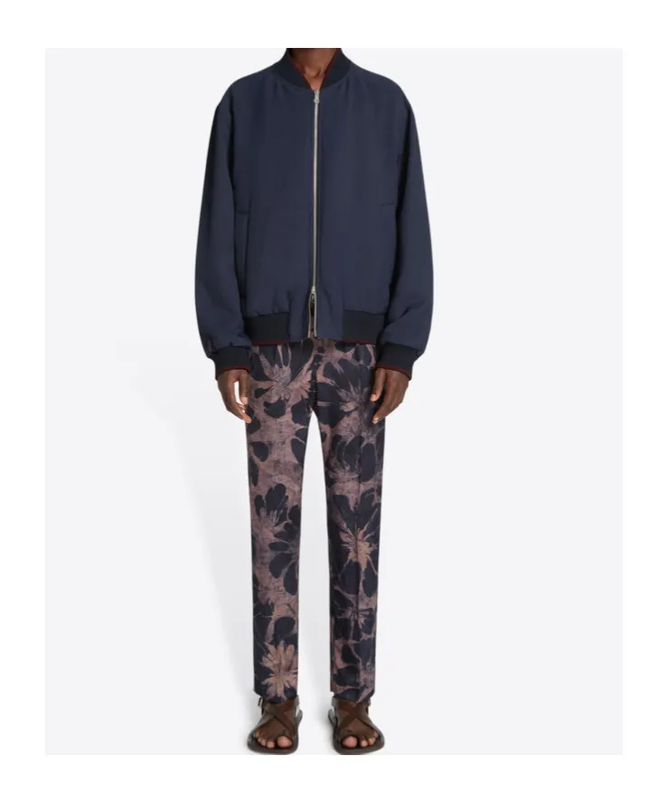 Printed Casual Pants