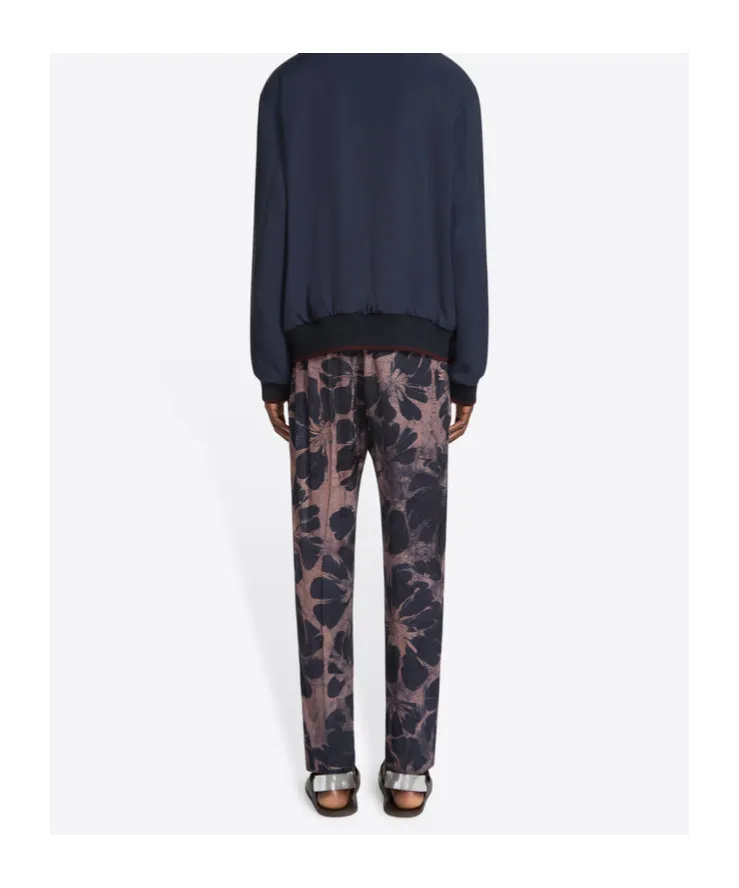 Printed Casual Pants