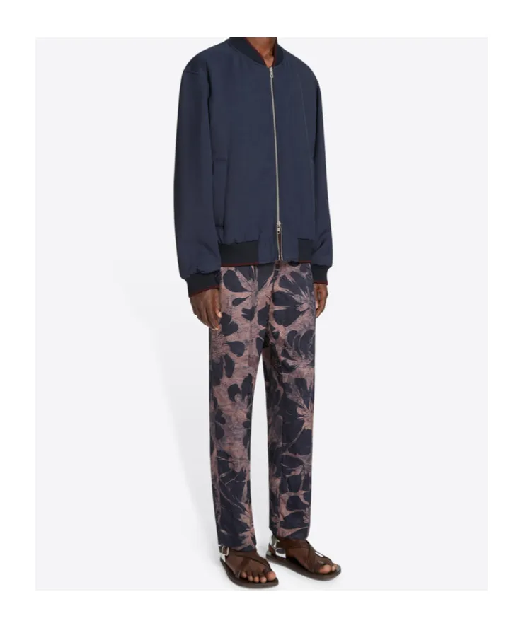 Printed Casual Pants