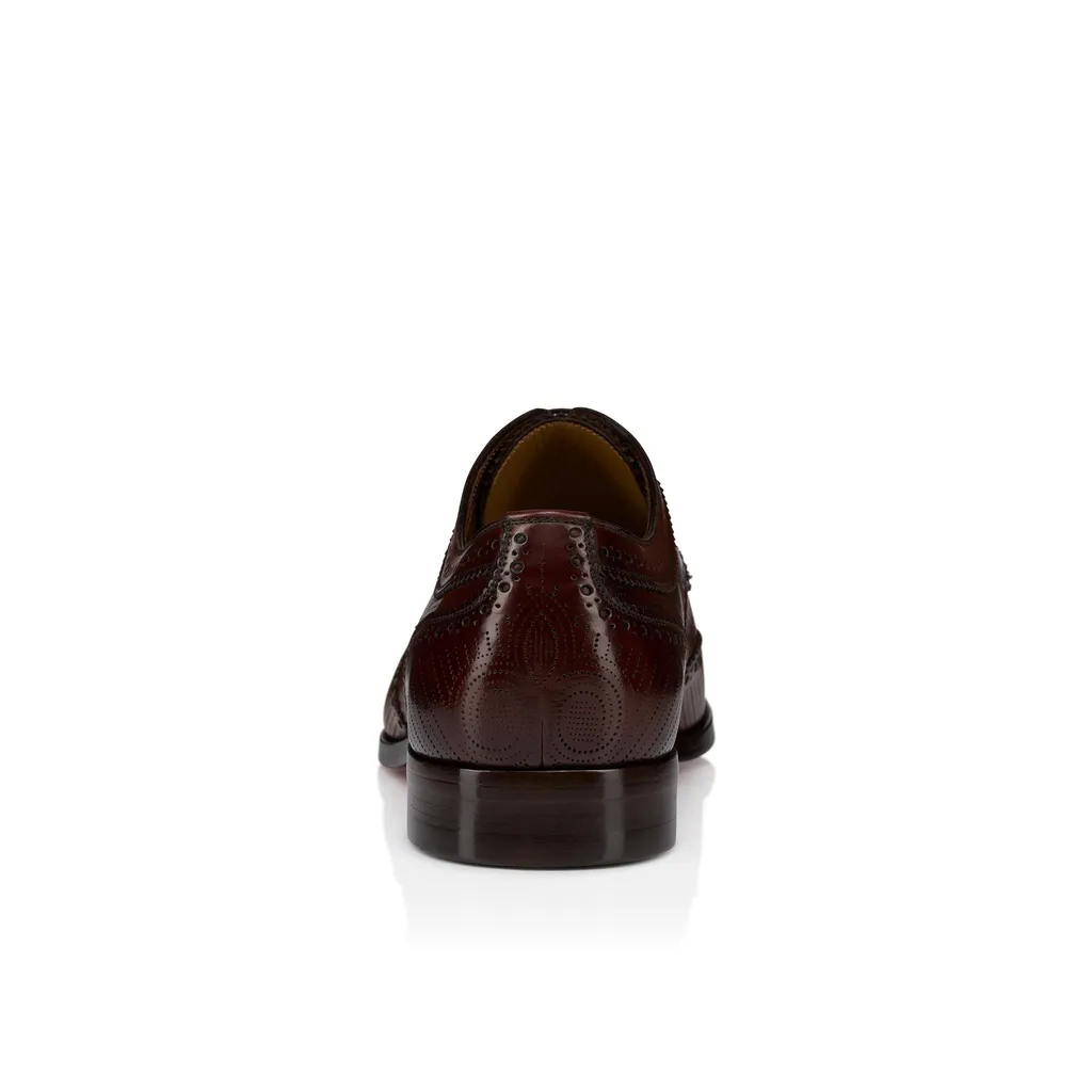Lace-Up Derby Shoes