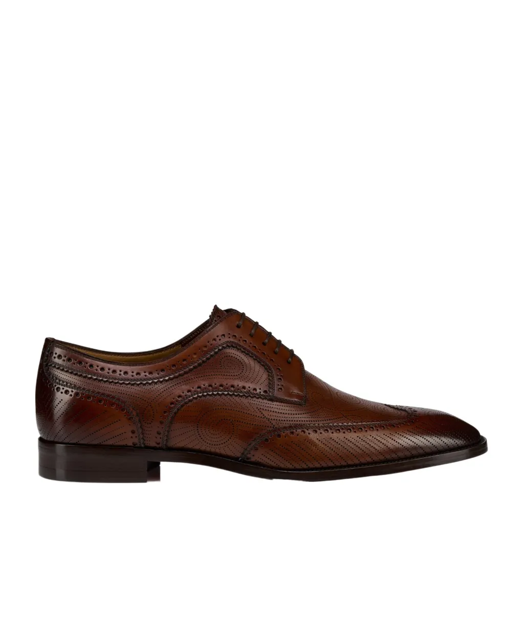 Lace-Up Derby Shoes