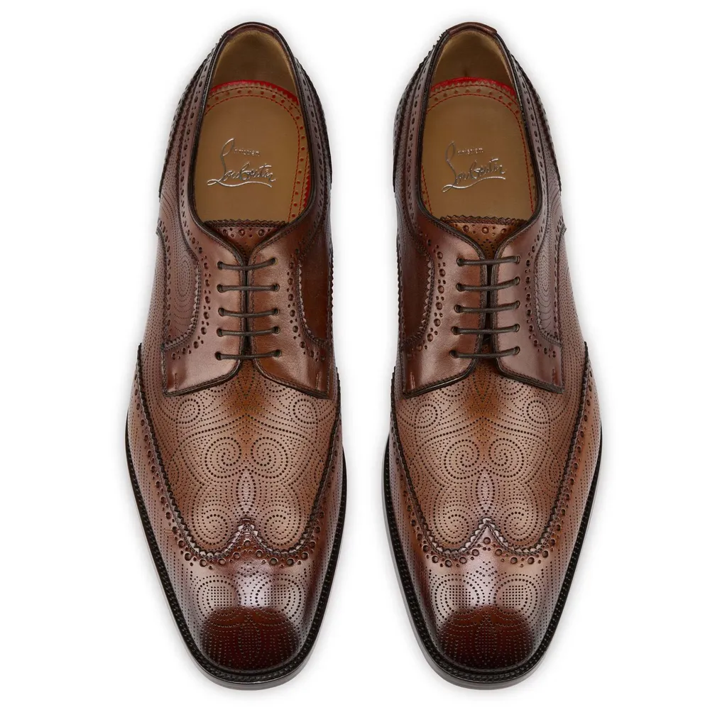 Lace-Up Derby Shoes