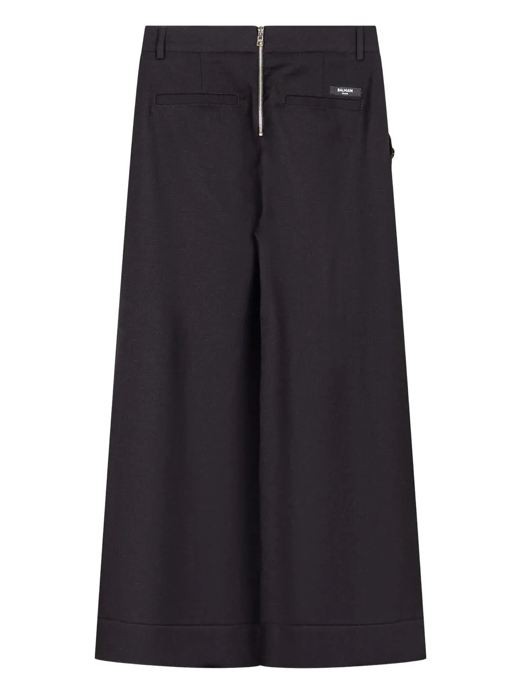 Pleated Trousers
