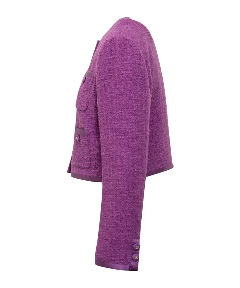Dolce & Gabbana Pocket Detailed Cropped Jacket