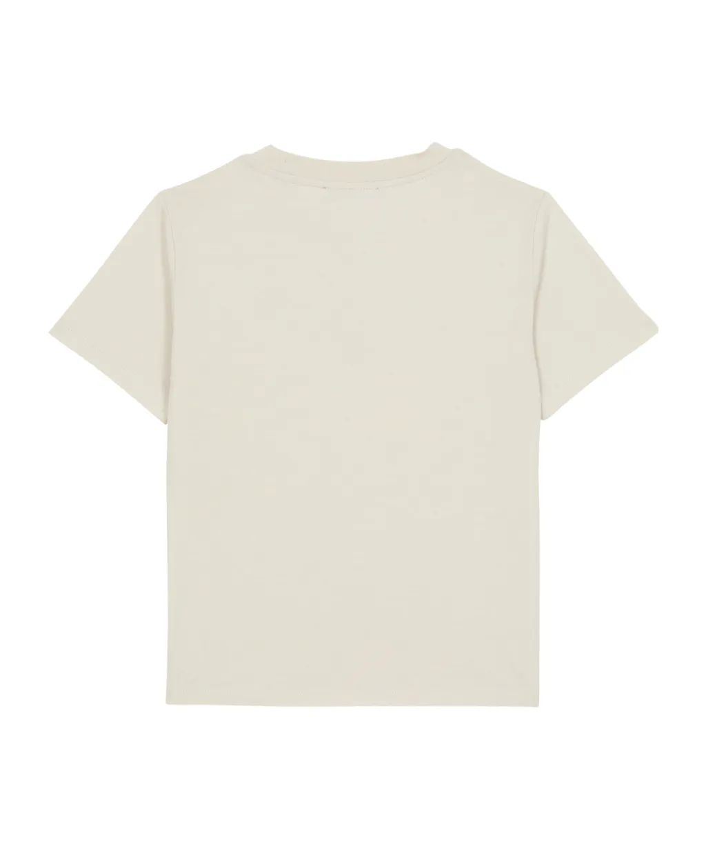 Balmain Kids Logo Embroidered Crewneck T-Shirt