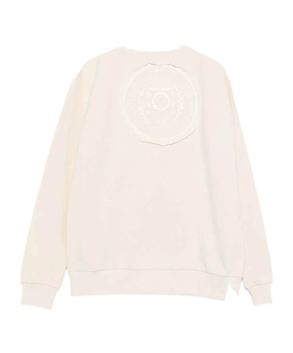 Embroidered Logo Sweatshirt