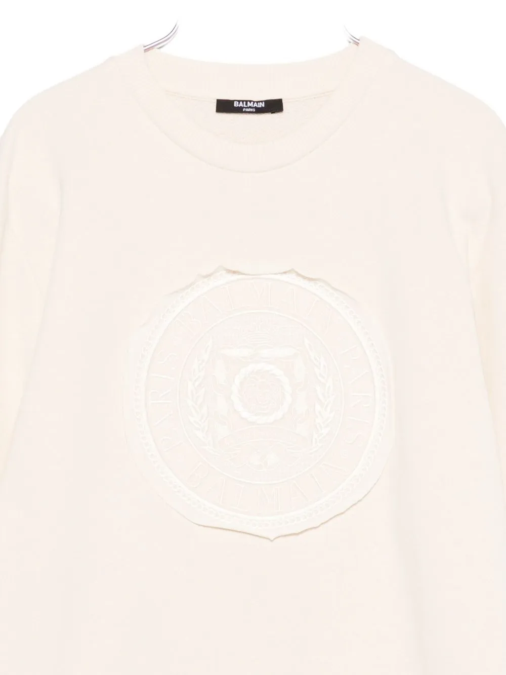 Embroidered Logo Sweatshirt
