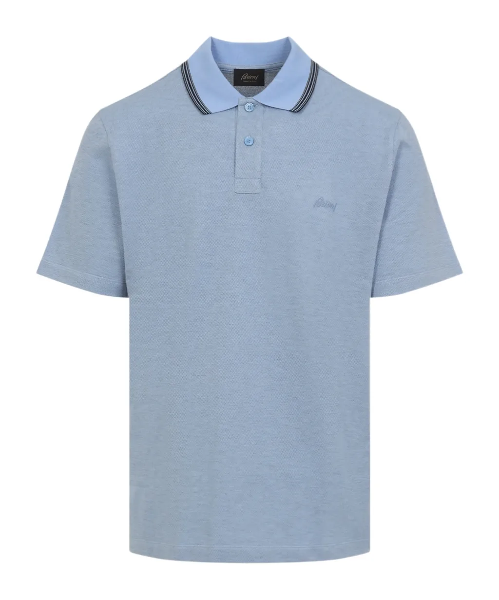 Logo-Embroidered Polo Shirt