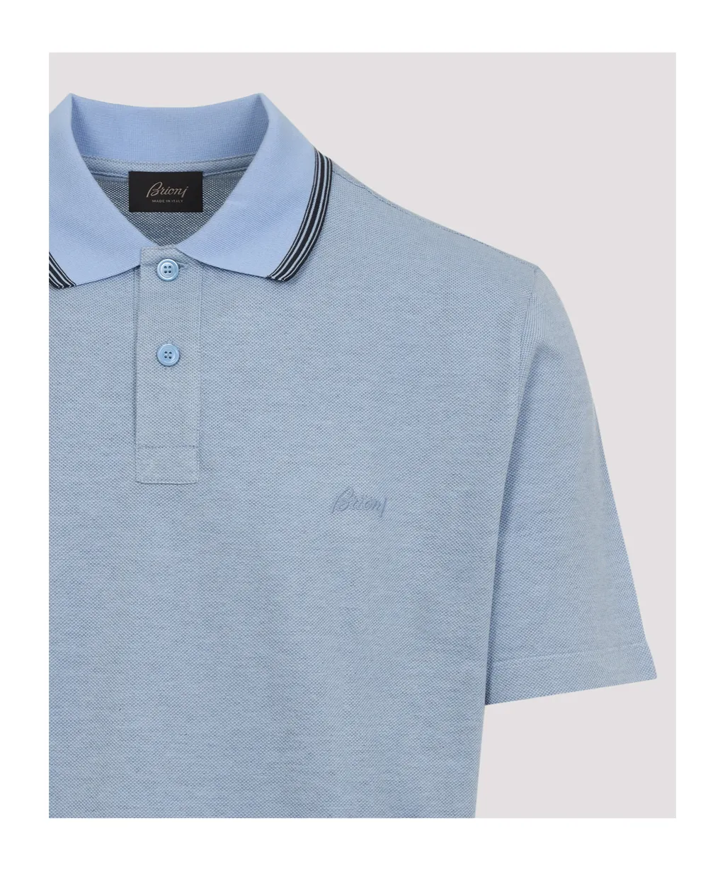 Logo-Embroidered Polo Shirt