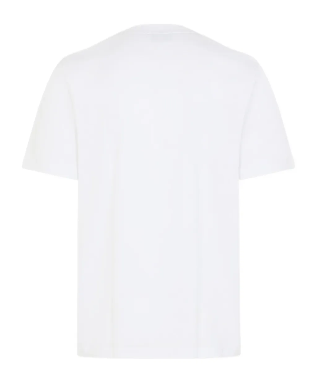 Logo-Embroidered Crew-Neck T-Shirt