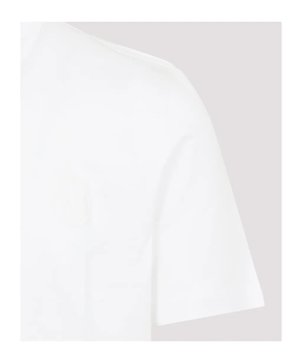 Logo-Embroidered Crew-Neck T-Shirt