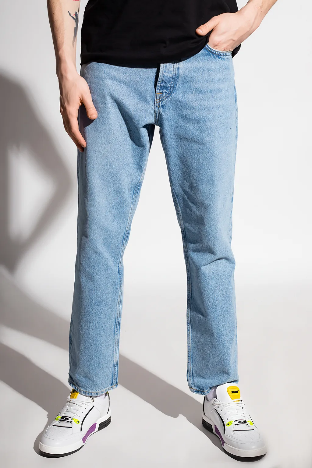 Multi-Pocket Jeans