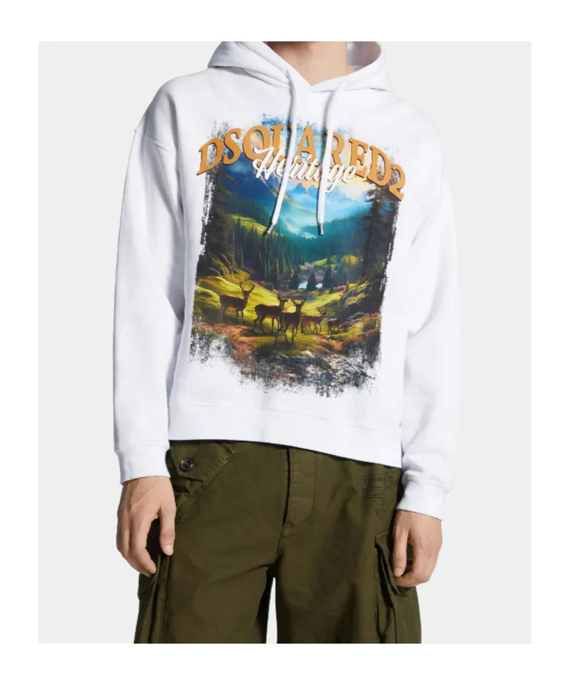 Relax Fit Canada Hoodie