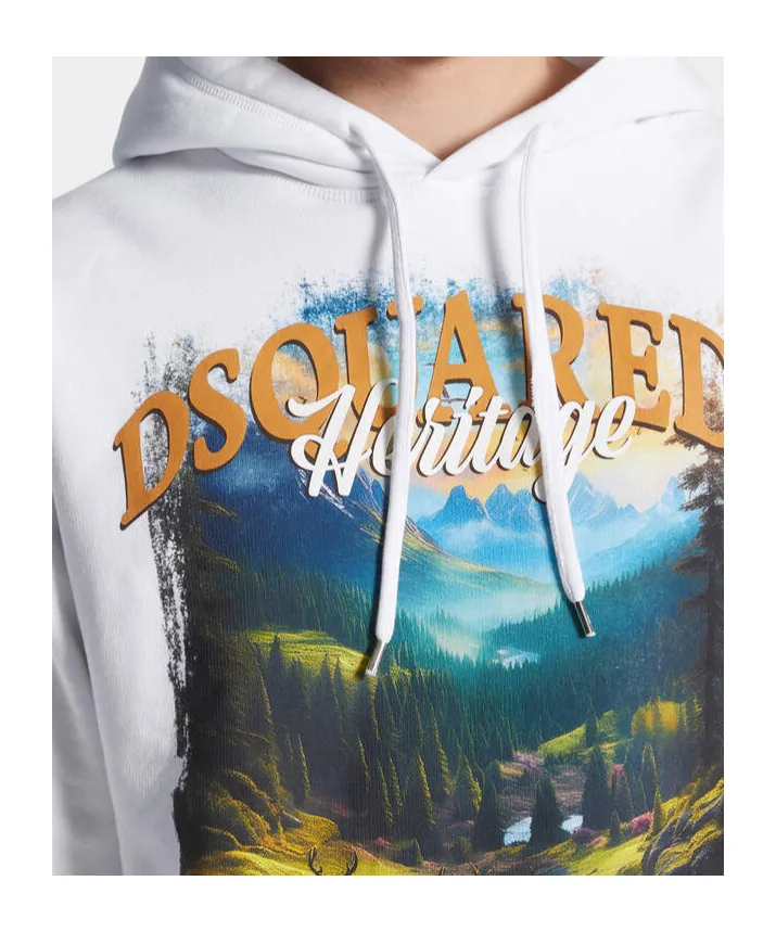 Relax Fit Canada Hoodie
