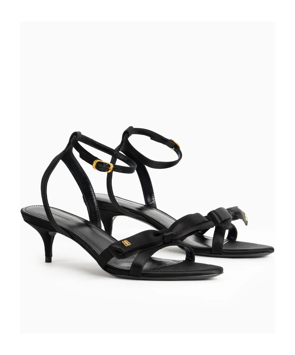 Bow Detailed Strapped Sandals