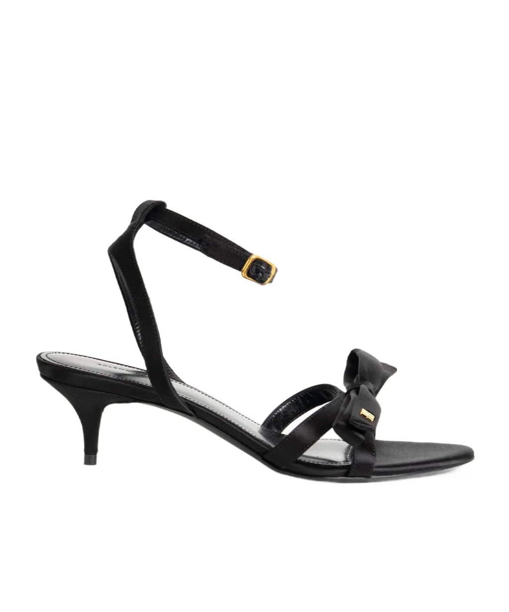 Bow Detailed Strapped Sandals