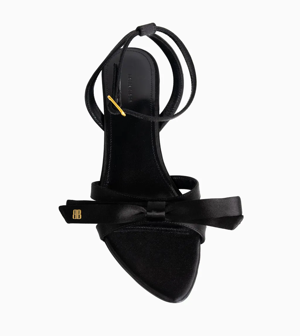 Bow Detailed Strapped Sandals