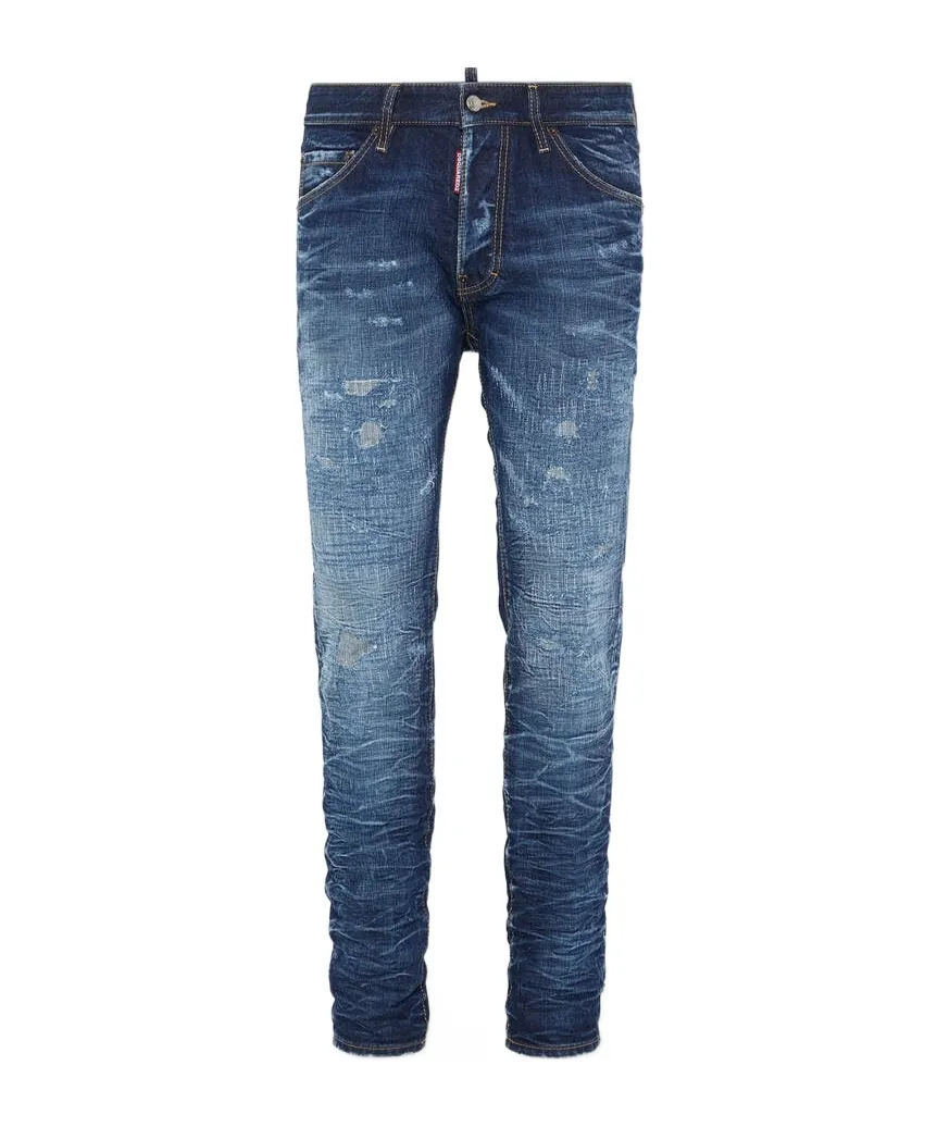 Logo-Patch Jeans