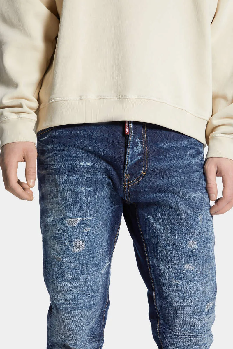 Logo-Patch Jeans