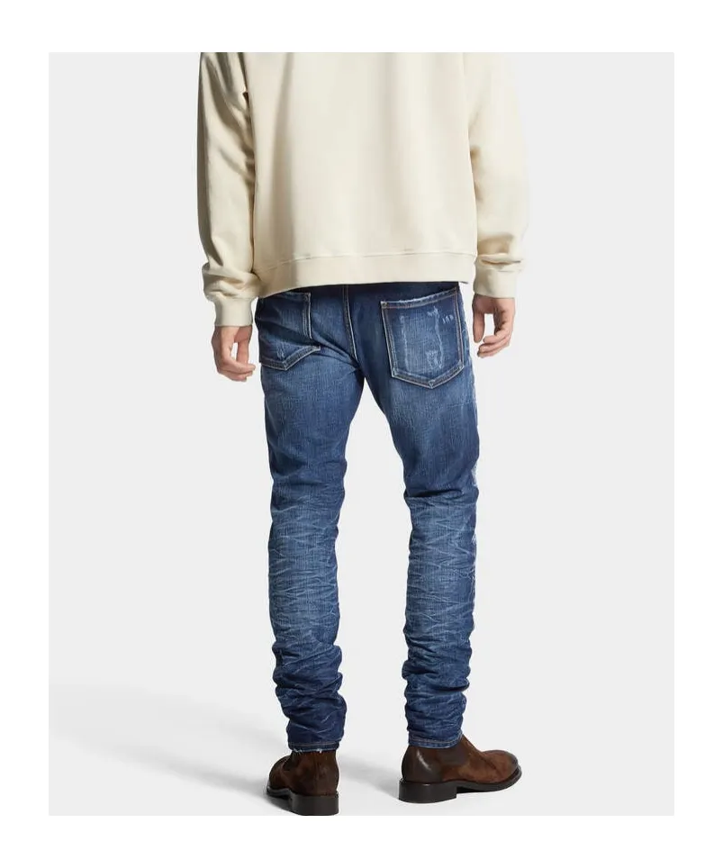 Logo-Patch Jeans