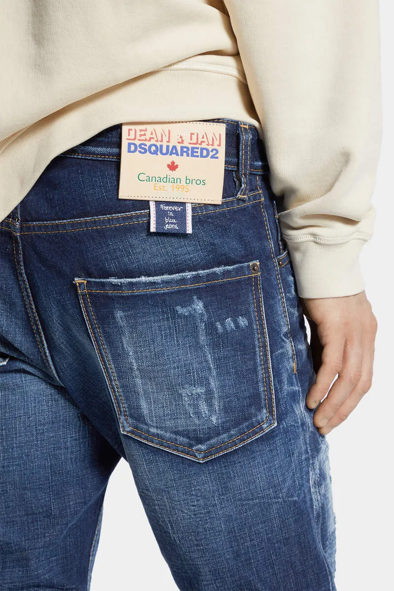 Logo-Patch Jeans