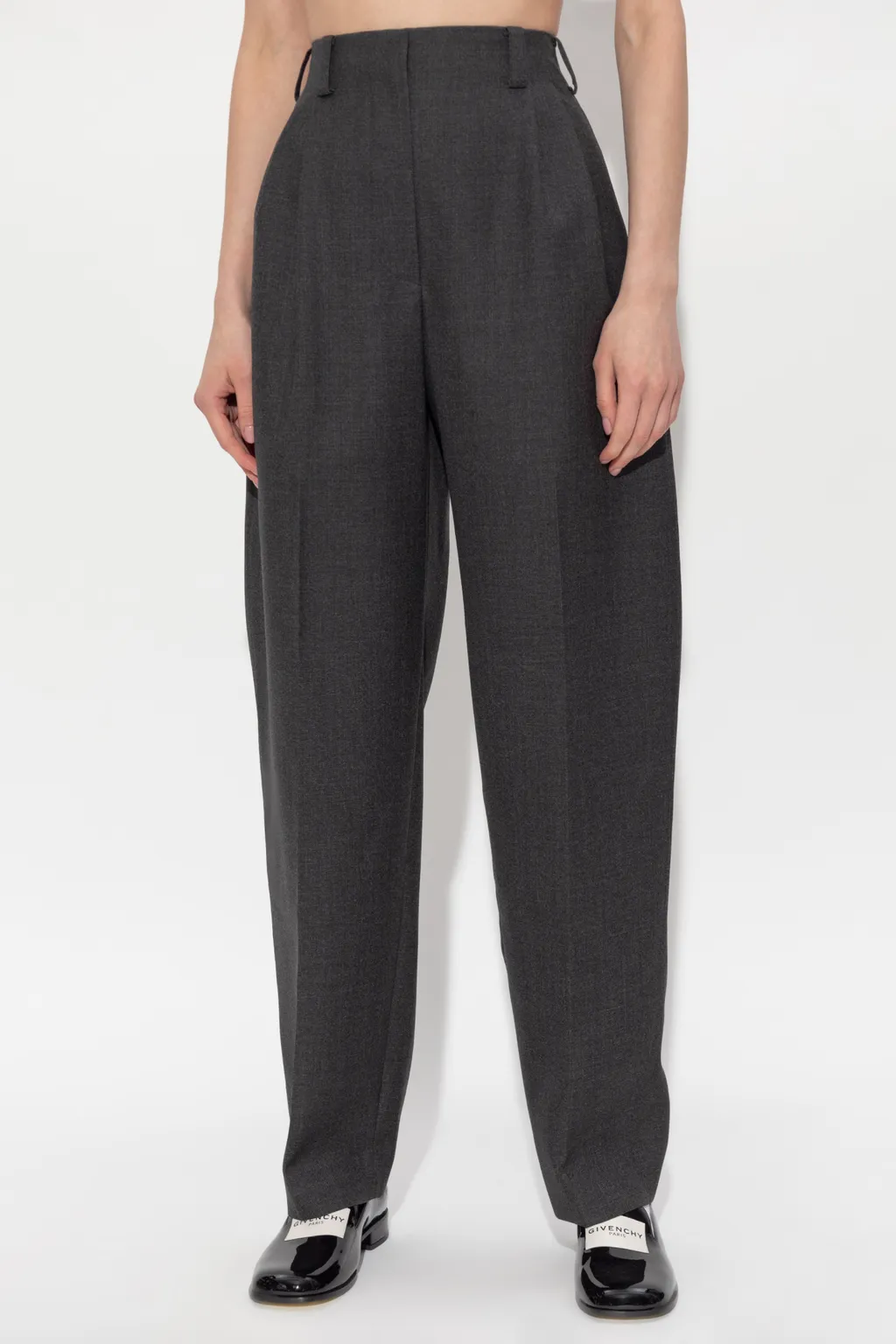 Givenchy Pleat Tailored Trousers
