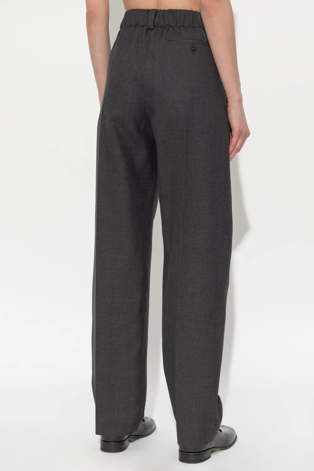 Givenchy Pleat Tailored Trousers