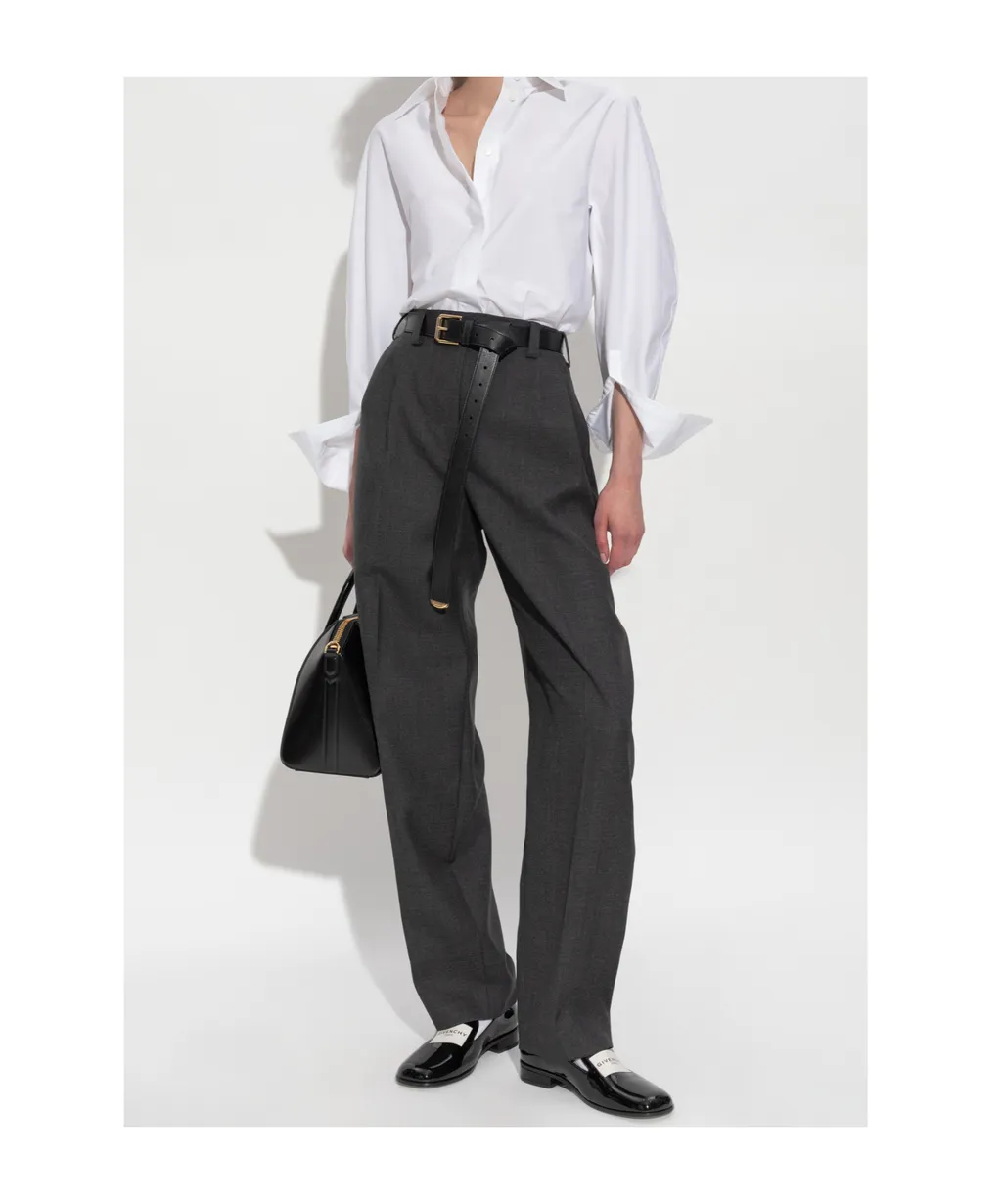 Givenchy Pleat Tailored Trousers