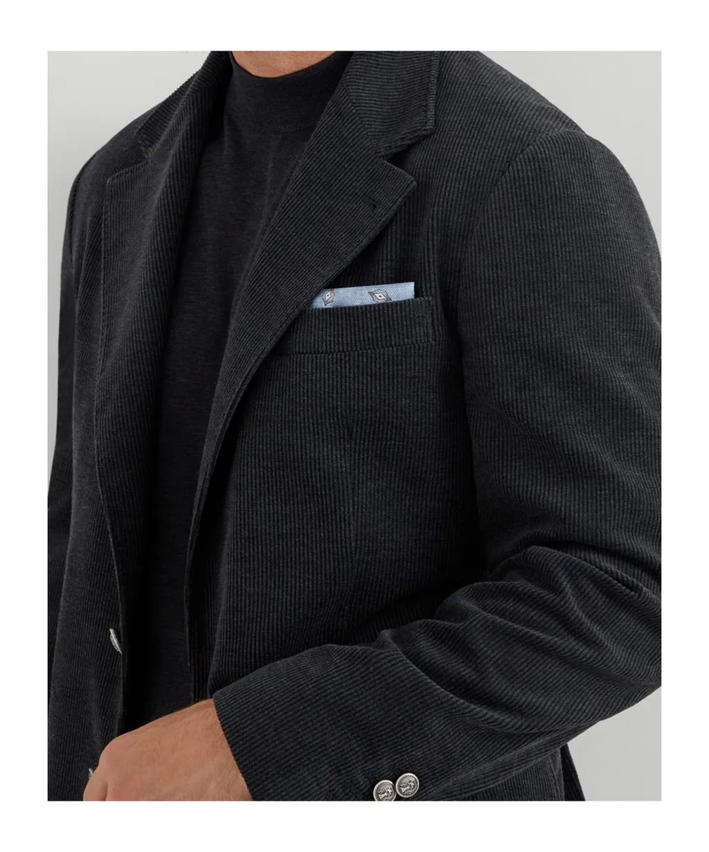 Reversible Printed Pocket Square