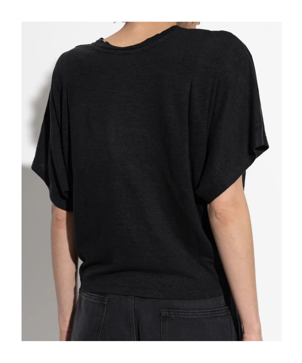 Isabel Marant ÉToile Logo Printed T-Shirt