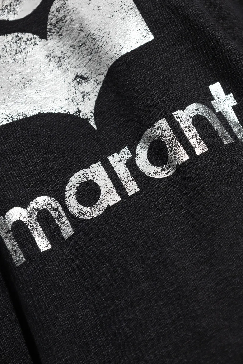 Isabel Marant ÉToile Logo Printed T-Shirt