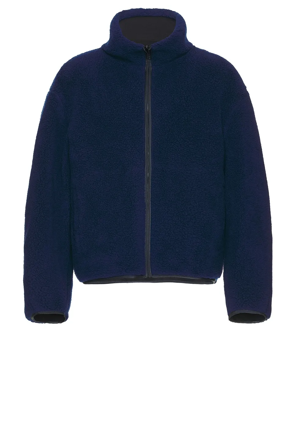 Bomber In Wool Fleece With Givenchy Paris Embroidery