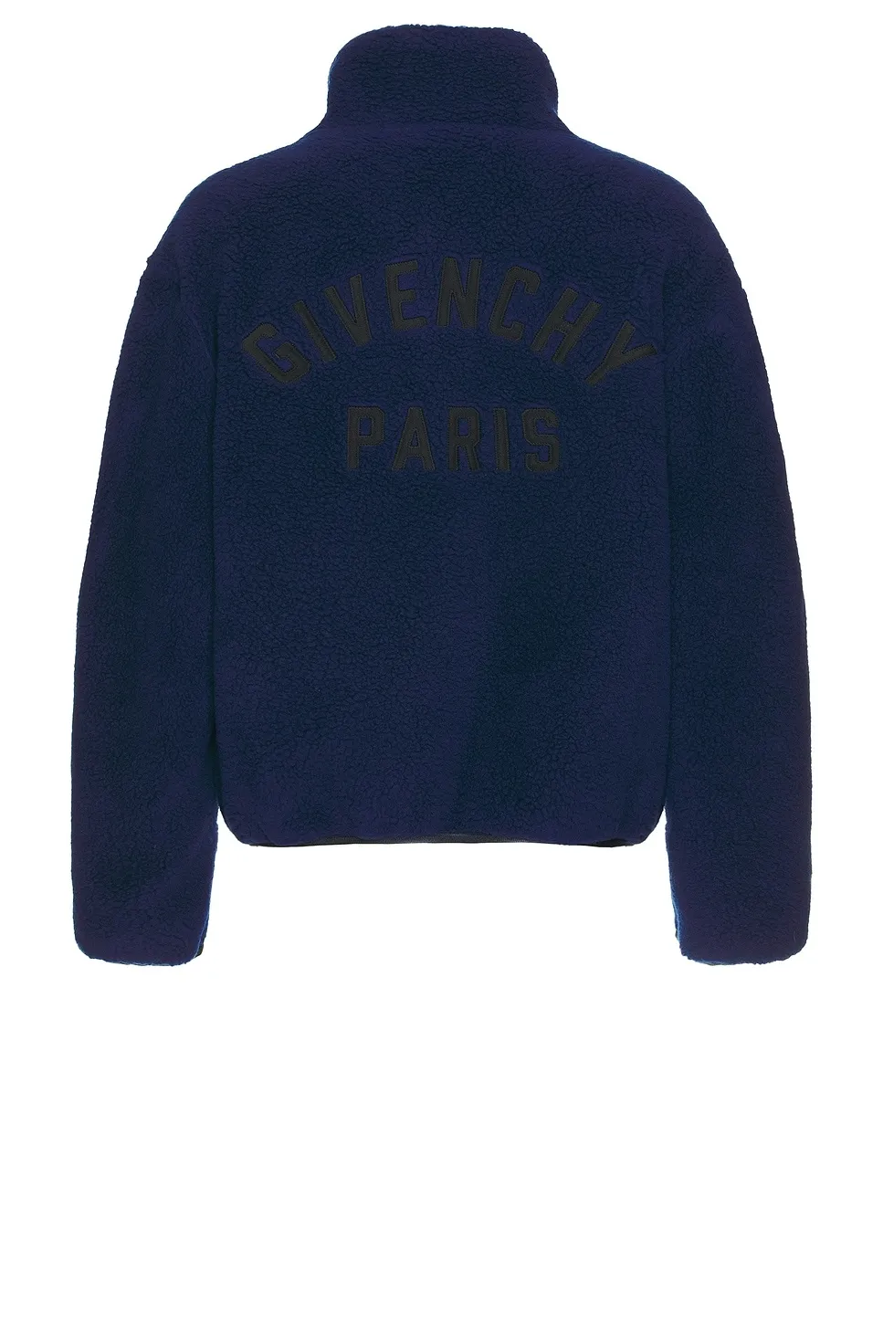 Bomber In Wool Fleece With Givenchy Paris Embroidery