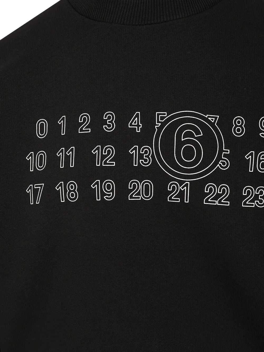 Mm6 Maison Margiela Numeric Sweatshirt