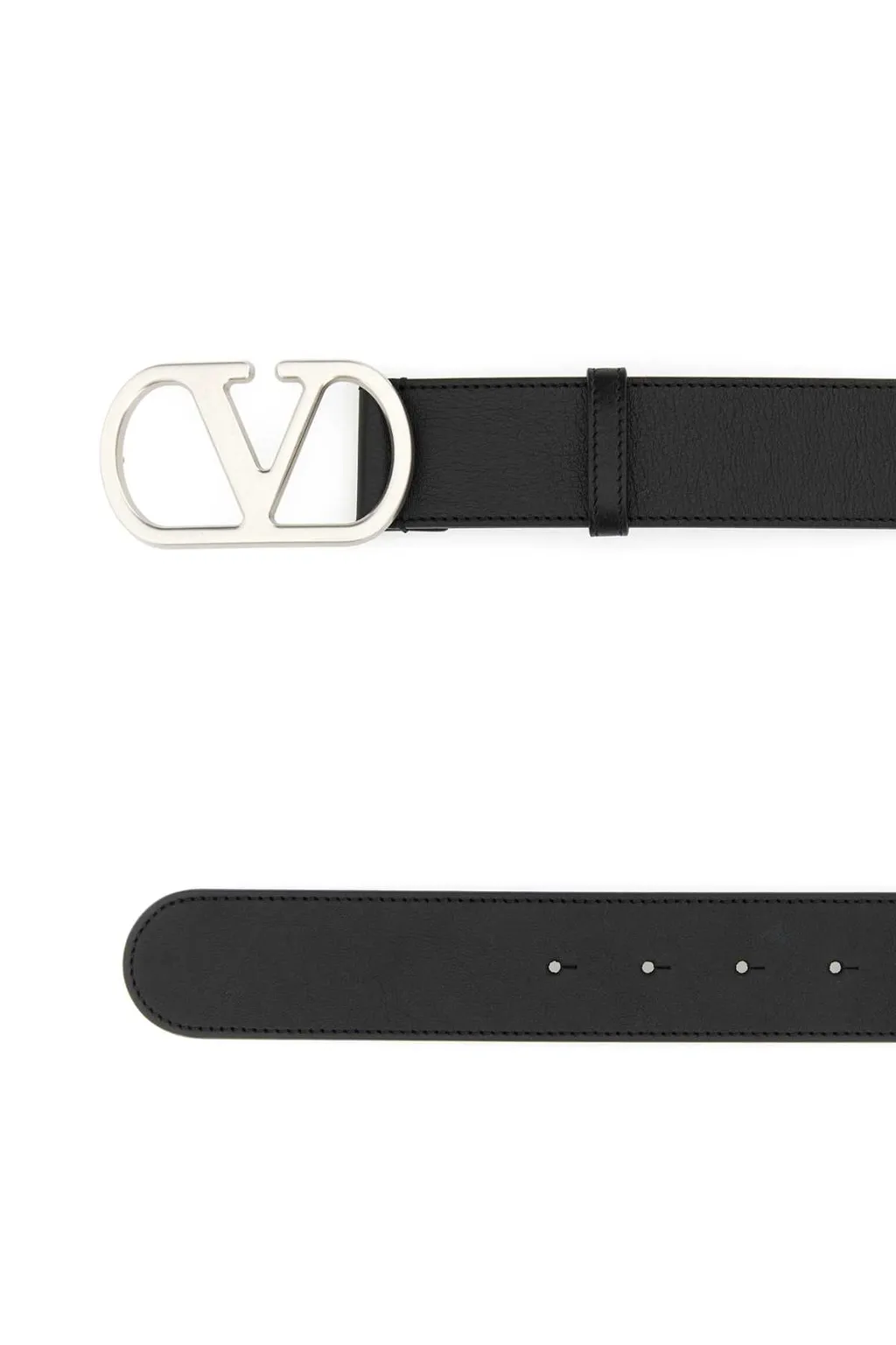 Vlogo Signature Leather Belt