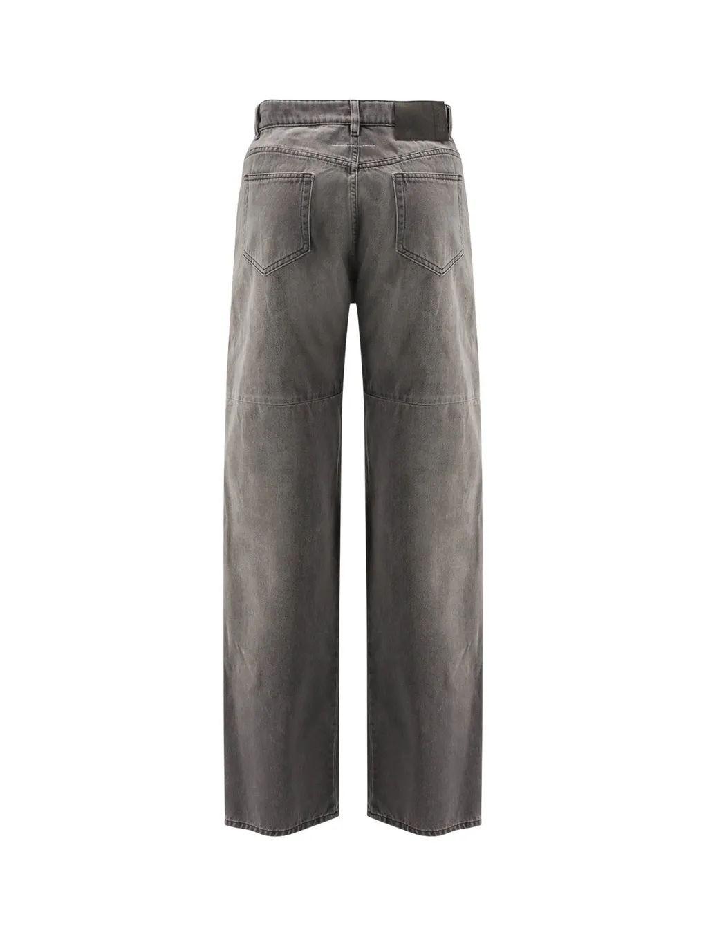 Mm6 Maison Margiela Distressed Jeans