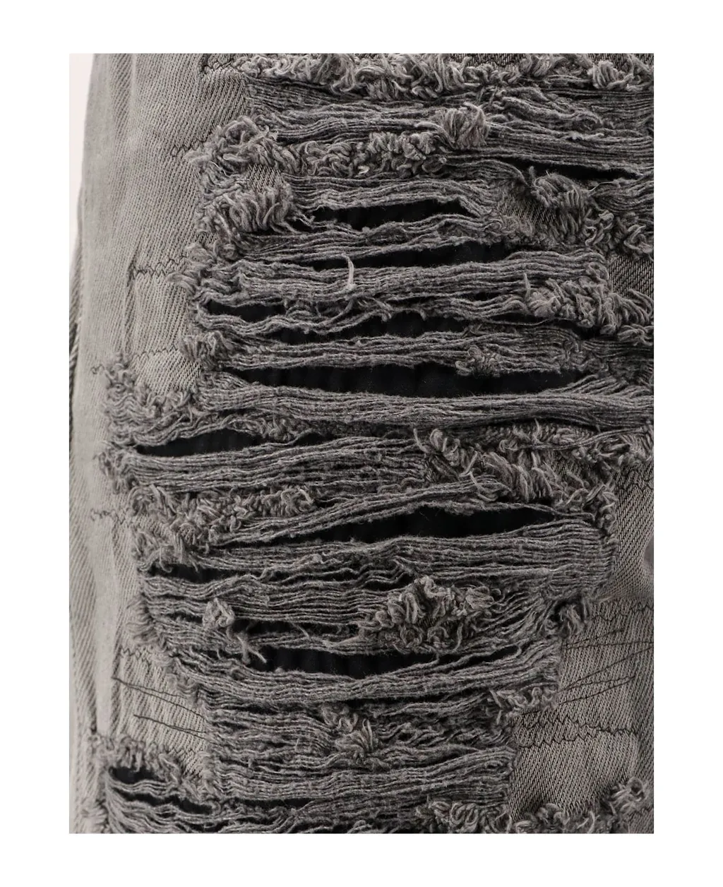 Mm6 Maison Margiela Distressed Jeans
