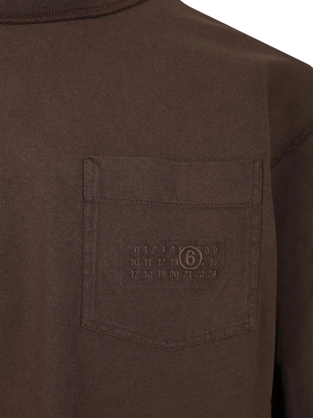 Mm6 Maison Margiela Patch Pocket Sweatshirt