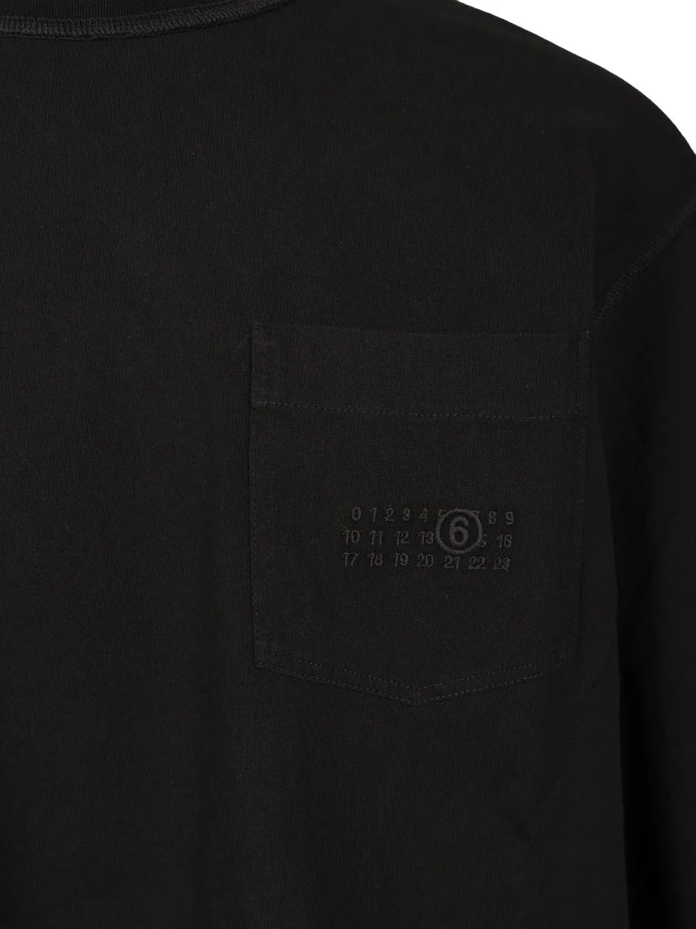 Mm6 Maison Margiela Patch Pocket Sweatshirt
