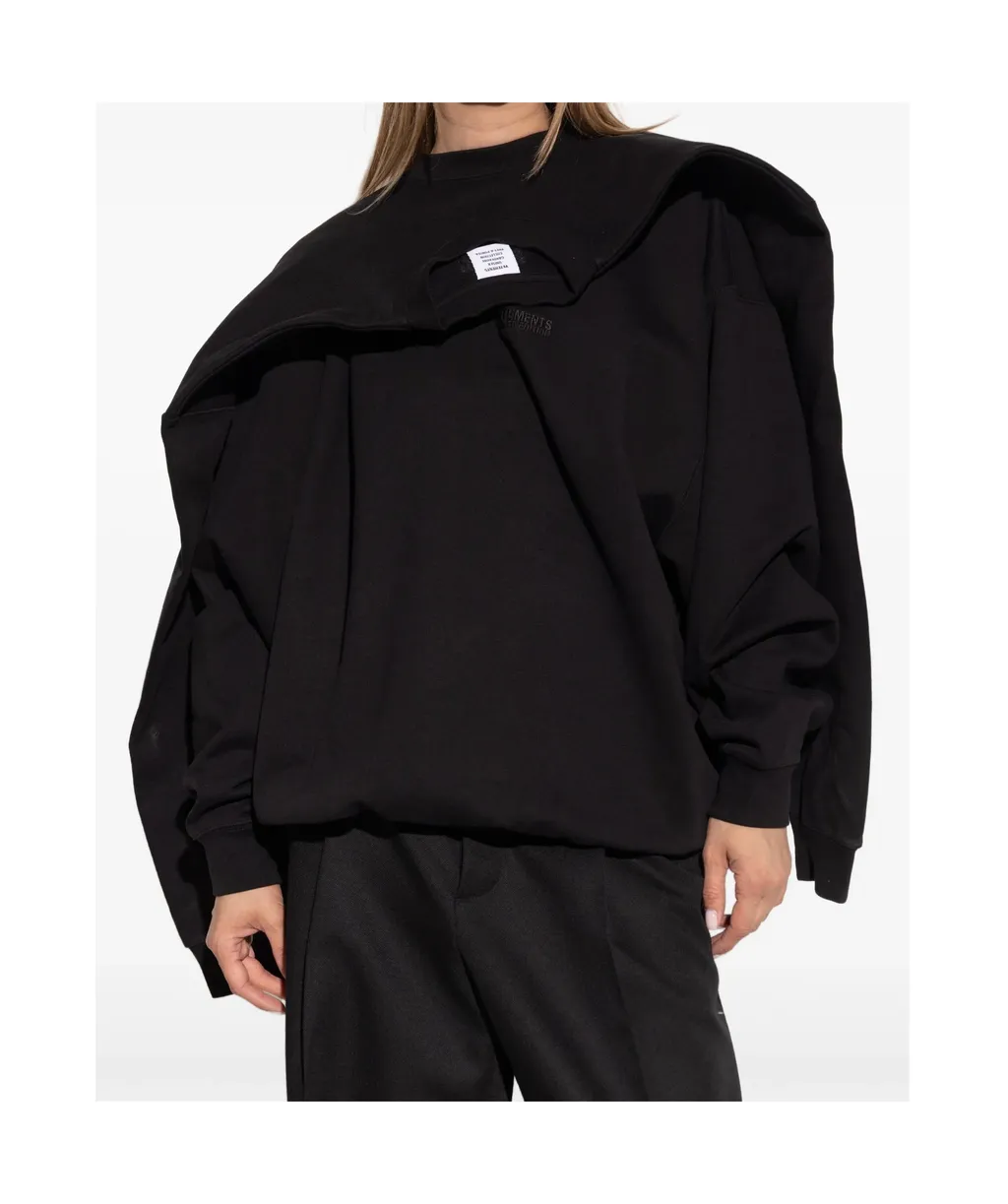 Double Layered Sweatshirt